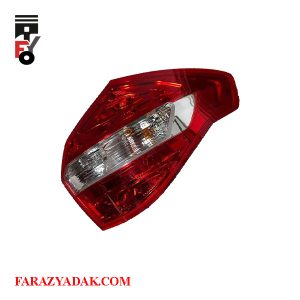 چراغ خطر عقب چپ برلیانس H320 دنده ای (1650)