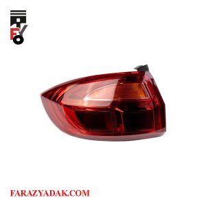 چراغ خطر عقب چپ جک J4