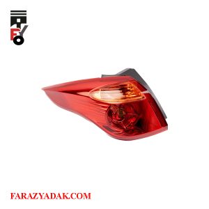 چراغ خطر عقب چپ جک S3