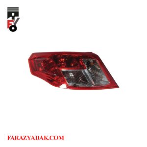چراغ خطر عقب چپ جیلی امگرند RV7 دنده ای