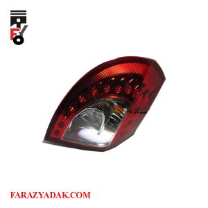 چراغ خطر عقب چپ جیلی امگرند X7 شاسی