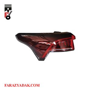 چراغ خطر عقب چپ فیدلیتی پرستیژ