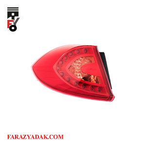 چراغ خطر عقب چپ لیفان X50 دنده ای