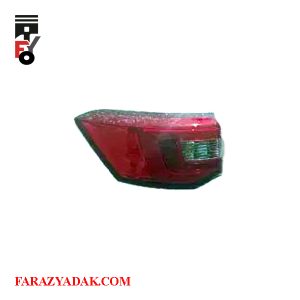 چراغ خطر عقب چپ لیفان X70 دنده ای