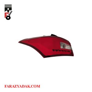 چراغ خطر عقب چپ چری آریزو 5 اتومات
