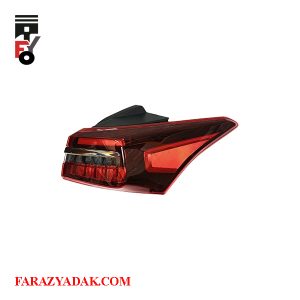 چراغ خطر عقب چپ چری آریزو 6
