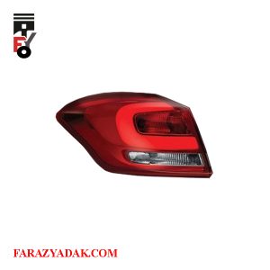 چراغ خطر عقب چپ چری تیگو 5 دنده ای