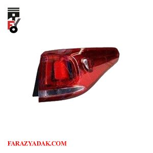 چراغ خطر عقب چپ چری تیگو 7