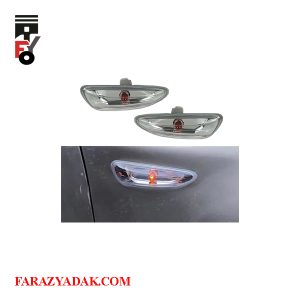 راهنمای روی آینه بغل چپ ام جی 350 دنده ای