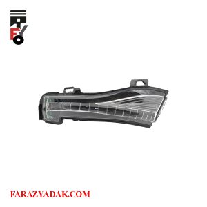 راهنمای روی آینه بغل چپ ام جی 5