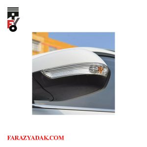 راهنمای روی آینه بغل چپ ام جی 550