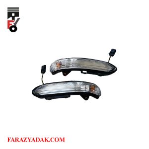 راهنمای روی آینه بغل چپ ام جی ZS اتومات