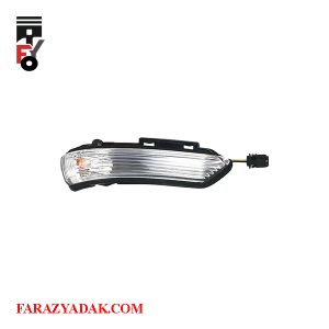 راهنمای روی آینه بغل چپ ام جی ZS دنده ای