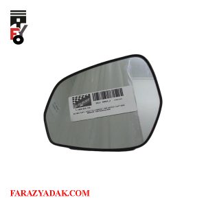 شیشه آینه بغل چپ ام جی 3
