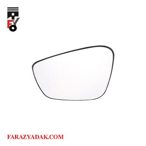 شیشه آینه بغل چپ ام جی 350 اتومات