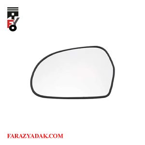 شیشه آینه بغل چپ ام جی 350 دنده ای