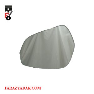 شیشه آینه بغل چپ ام جی 360 دنده ای