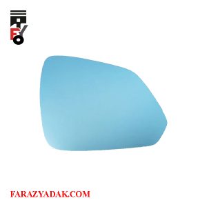 شیشه آینه بغل چپ ام جی GS