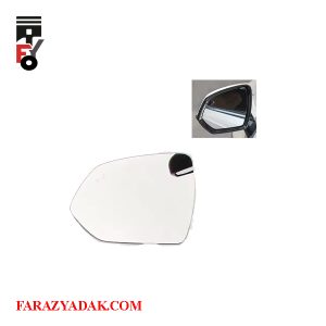 شیشه آینه بغل چپ گریت وال هاوال H6