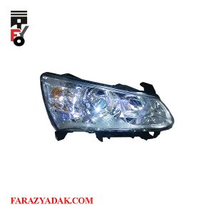 چراغ جلو راست جیلی امگرند RV7 اتومات