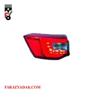 چراغ خطر عقب چپ لیفان X70 اتومات