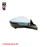 آفتابگیر چپ ام جی 3